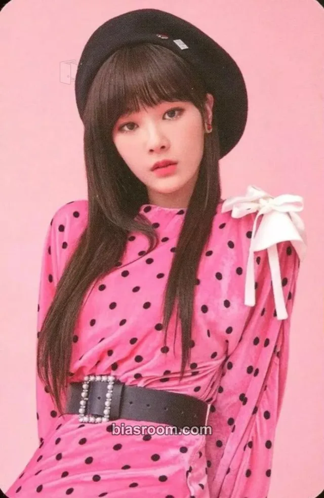 GWSN - Anne - THE PARK IN THE NIGHT part two Album concept photocard album photocard