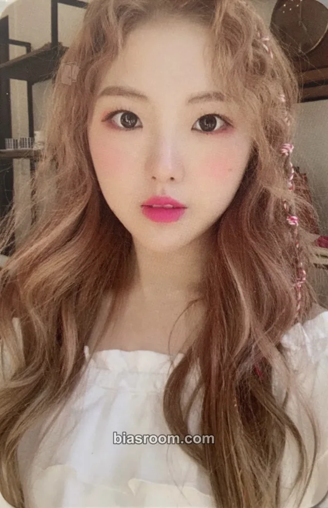 GWSN - Seokyoung - THE PARK IN THE NIGHT part two Album album photocard