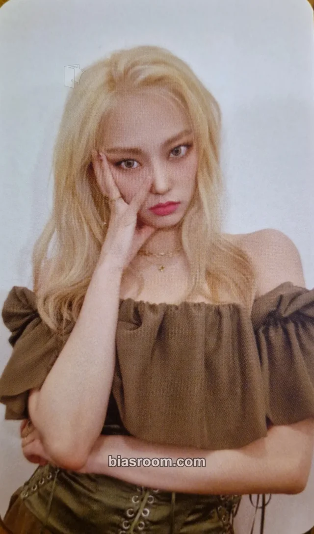 CLC - Yeeun - HELICOPTER Album album photocard