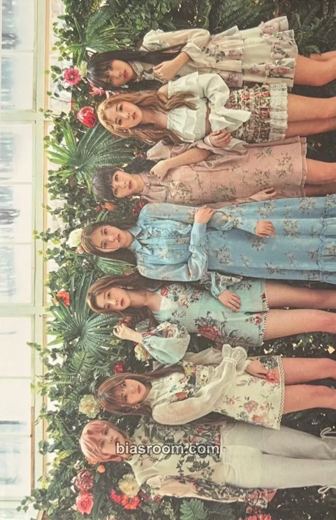 THE PARK IN THE NIGHT part two Photocard - GWSN - GWSN K-pop photocard