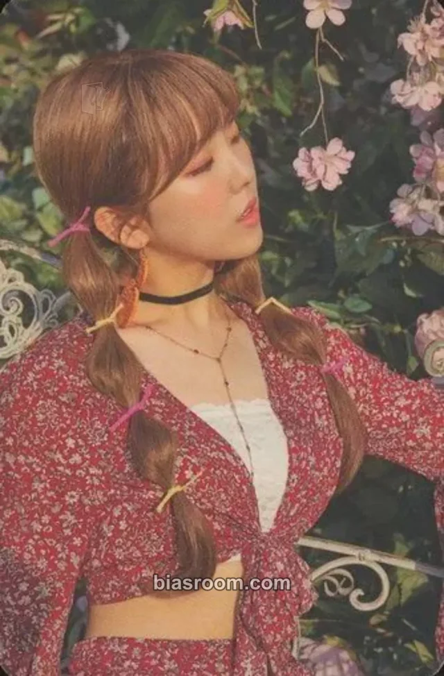GWSN - Seokyoung - THE PARK IN THE NIGHT part three Album concept photocard album photocard