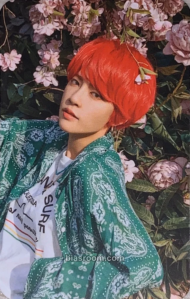 GWSN - Miya - THE PARK IN THE NIGHT part three Album concept photocard album photocard