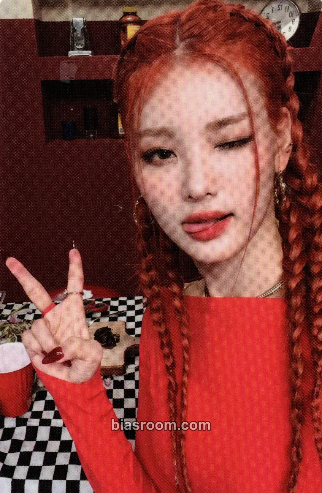 Sangah Honey or Spice Photocard - LIGHTSUM - LIGHTSUM K-pop photocard