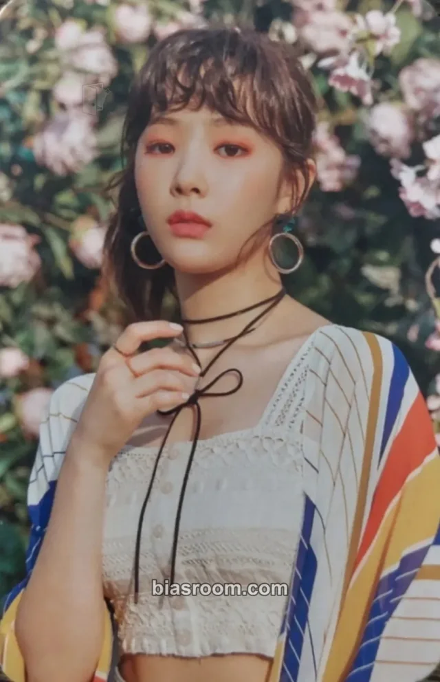 GWSN - Anne - THE PARK IN THE NIGHT part three Album concept photocard album photocard