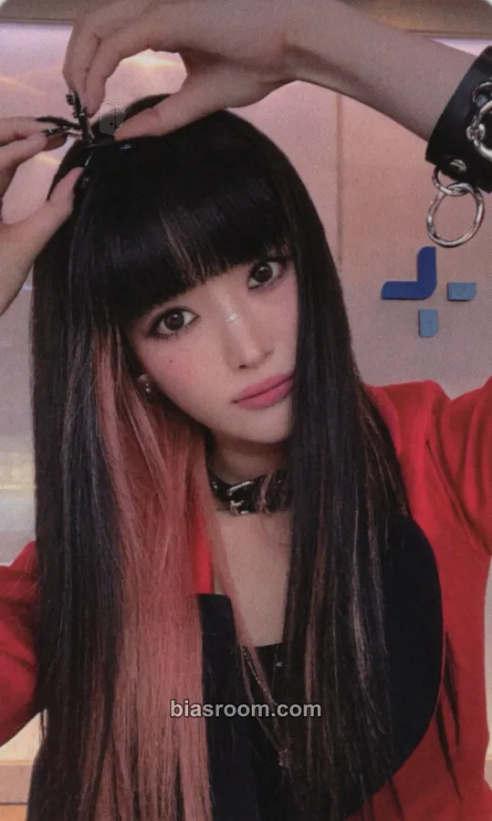Seoi LOVE or HATE Photocard - H1-KEY - H1-KEY K-pop photocard