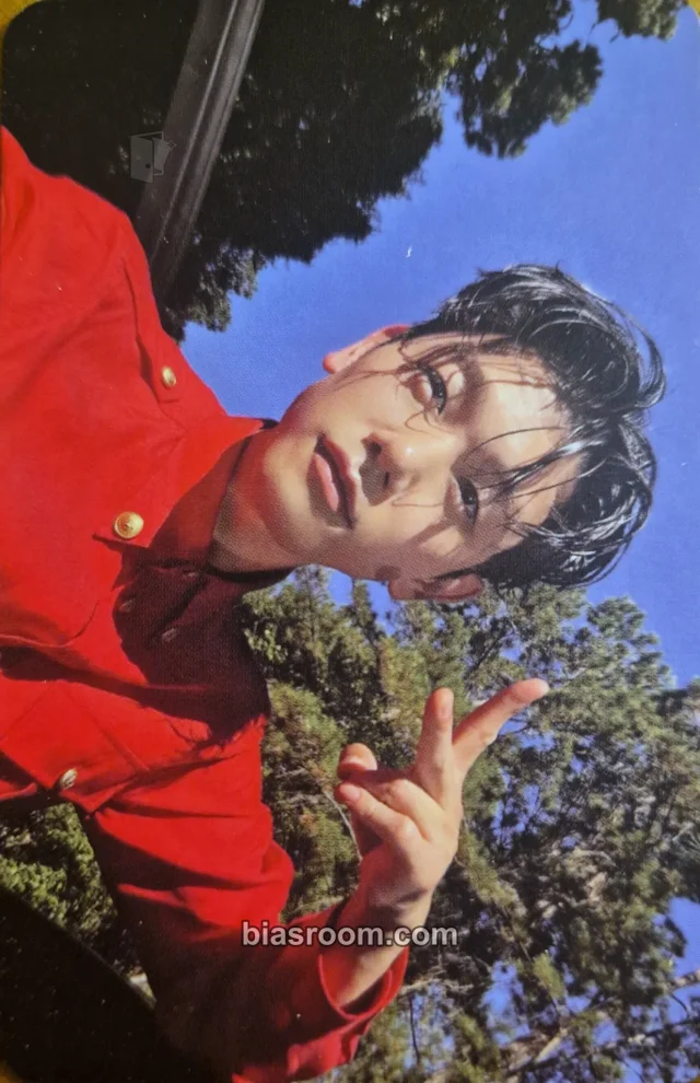 Eric Nam - Eric Nam - There And Back Again Album album photocard