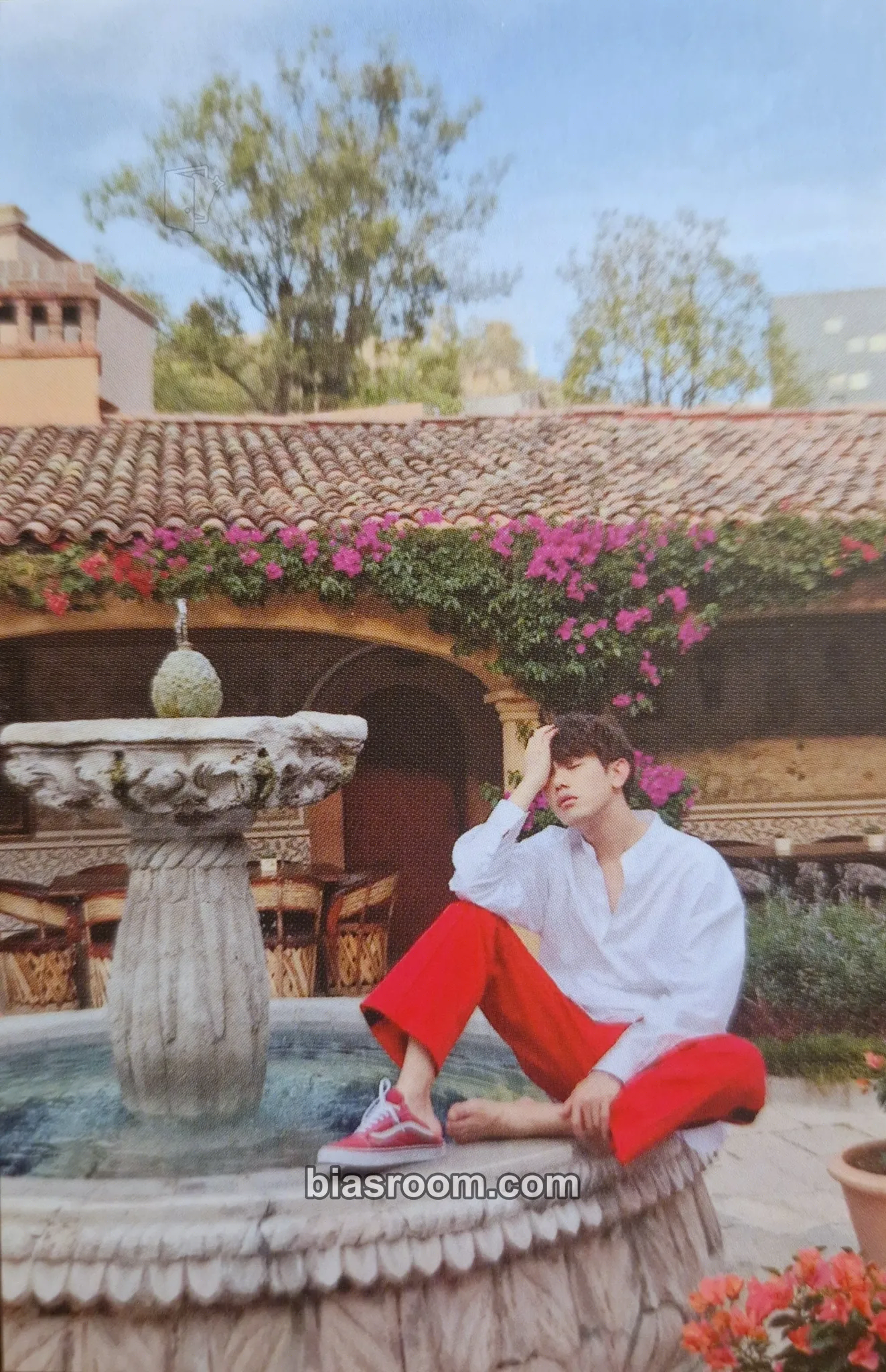 Eric Nam Honestly Photocard - Eric Nam K-pop photocard