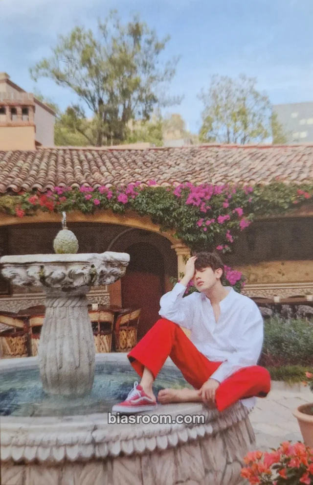 Eric Nam - Eric Nam - Honestly Album album photocard