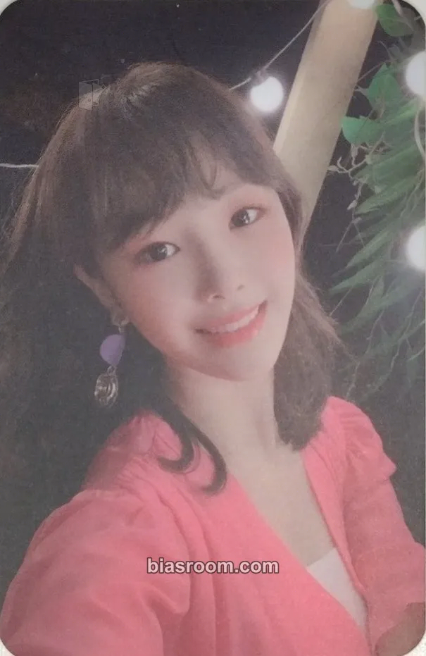 Anne THE PARK IN THE NIGHT part three Photocard - GWSN - GWSN K-pop photocard