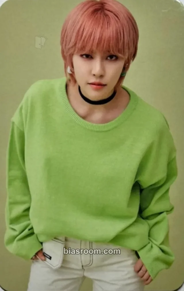 GWSN - Miya - THE PARK IN THE NIGHT part two Album concept photocard album photocard