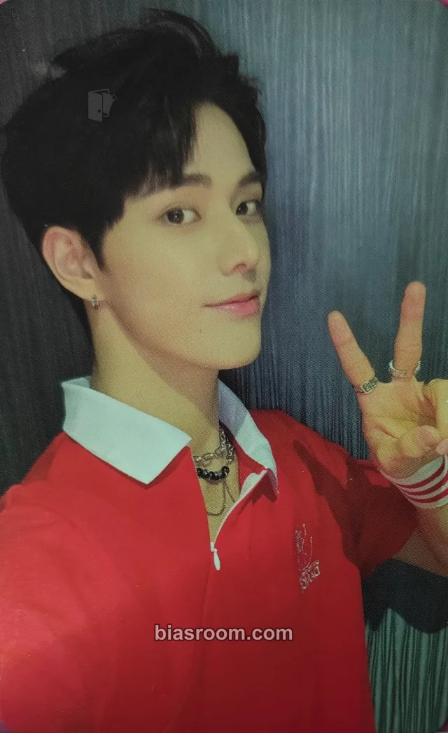 Xikers - Jinsik - HOUSE OF TRICKY : Doorbell Ringing Album album photocard nemo version Rock version selfie version