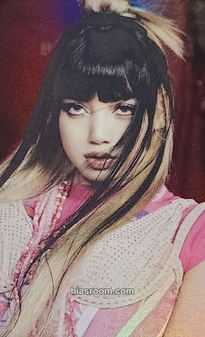Lisa 'Born Pink' 2nd World Tour Photocard - BLACKPINK - BLACKPINK K-pop photocard