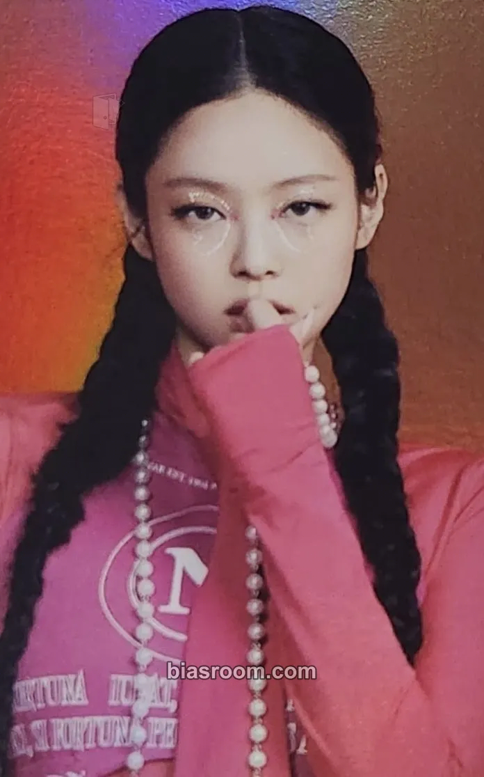 Jennie 'Born Pink' 2nd World Tour Photocard - BLACKPINK - BLACKPINK K-pop photocard