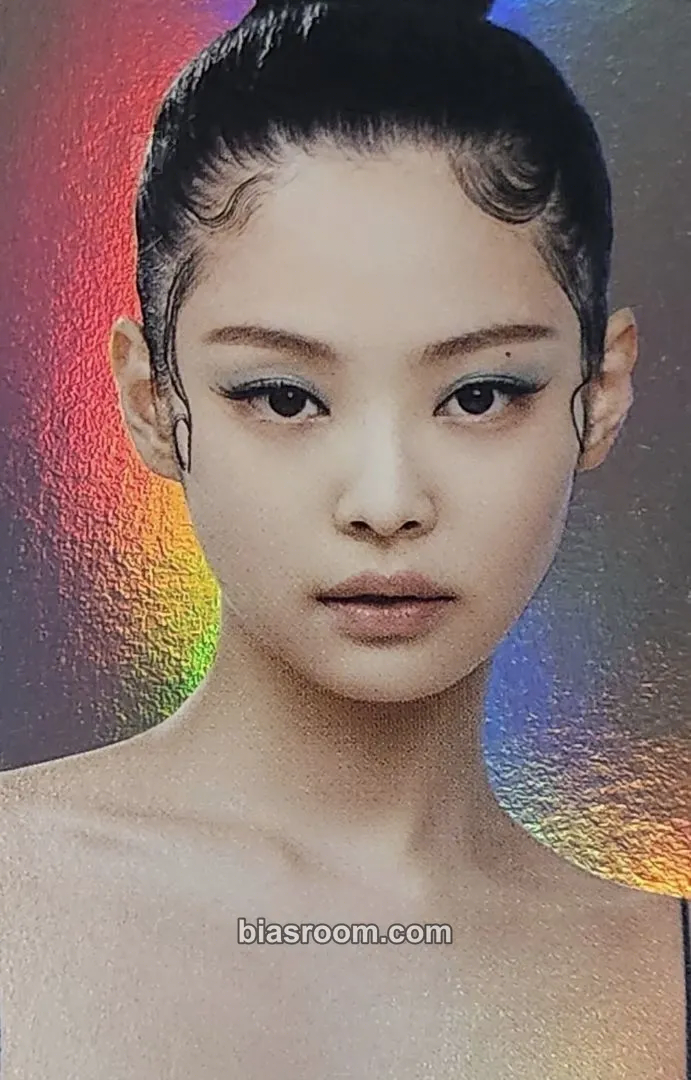 Jennie 'Born Pink' 2nd World Tour Photocard - BLACKPINK - BLACKPINK K-pop photocard