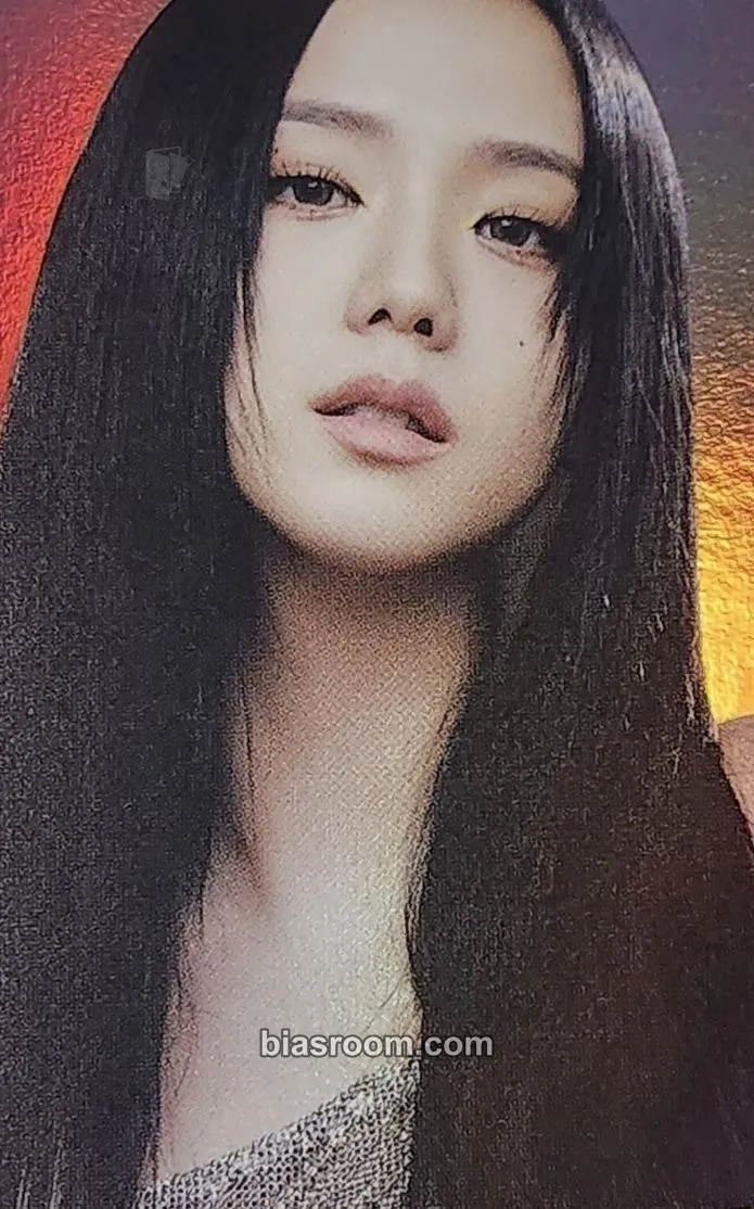 Jisoo 'Born Pink' 2nd World Tour Photocard - BLACKPINK - BLACKPINK K-pop photocard