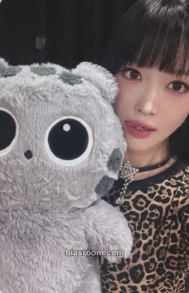 H1-KEY - Seoi - LOVE or HATE Album makestar round 4 video call (fancall) double-sided