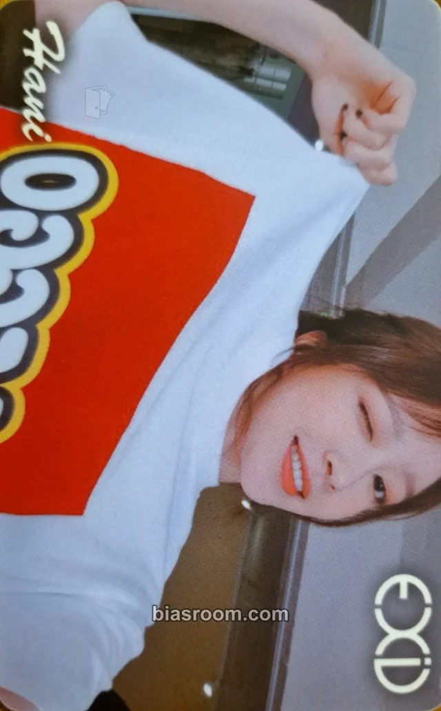 EXID - Hani - We Album album photocard