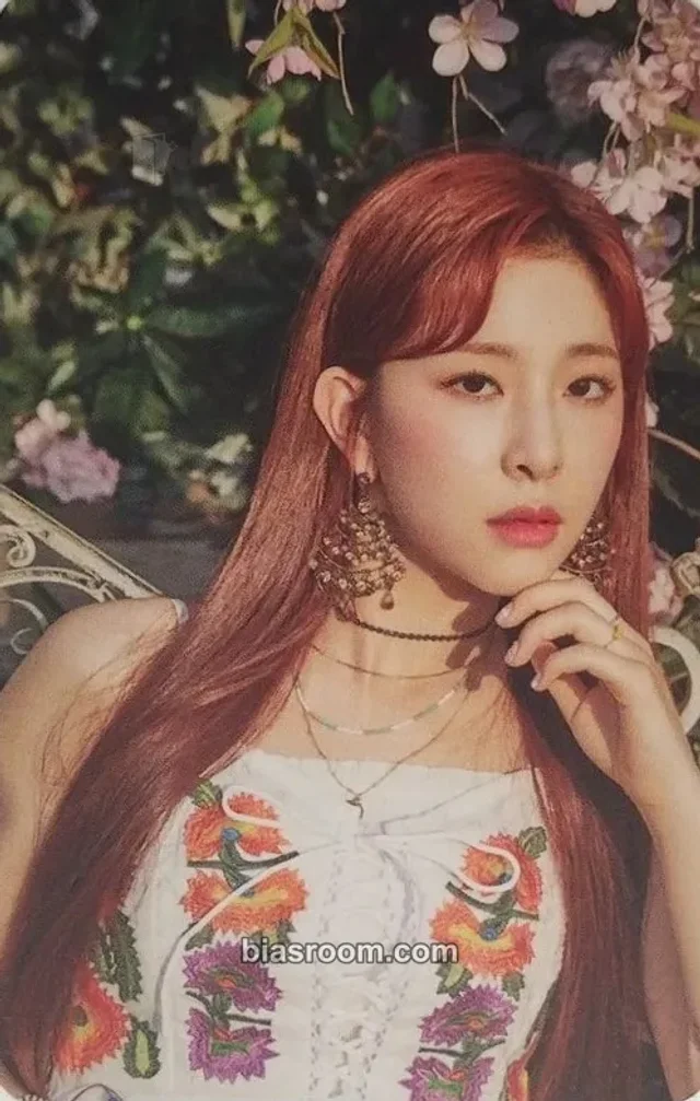 Minju GWSN THE PARK IN THE NIGHT part three K-pop photocard