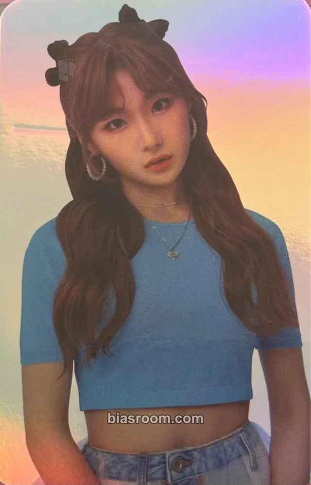 GWSN - Seoryoung - the Keys Album concept photocard album photocard