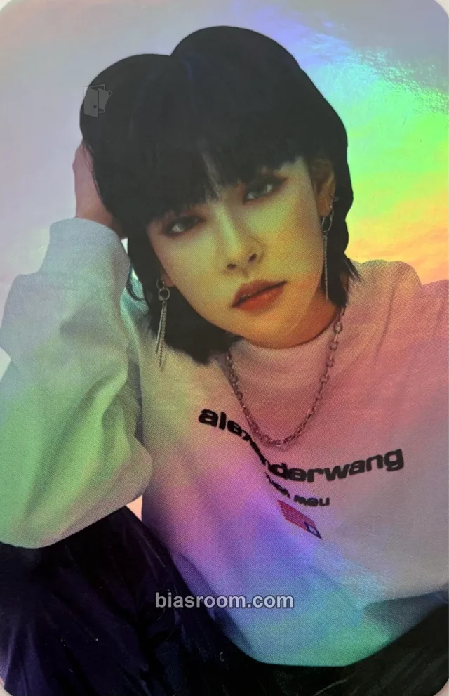 GWSN - Miya - the Keys Album album photocard concept photocard