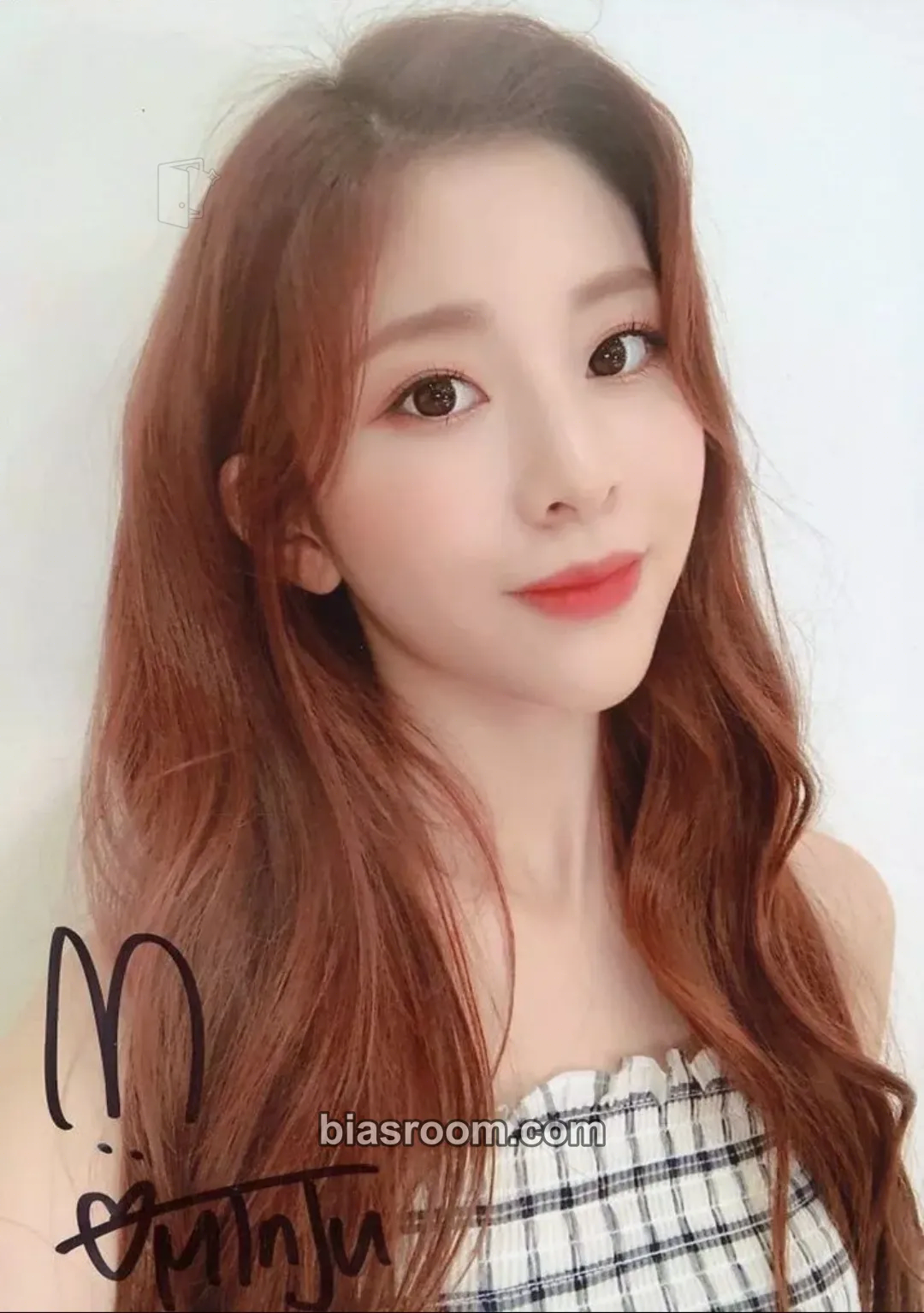 Minju THE PARK IN THE NIGHT part three Photocard - GWSN - GWSN K-pop photocard