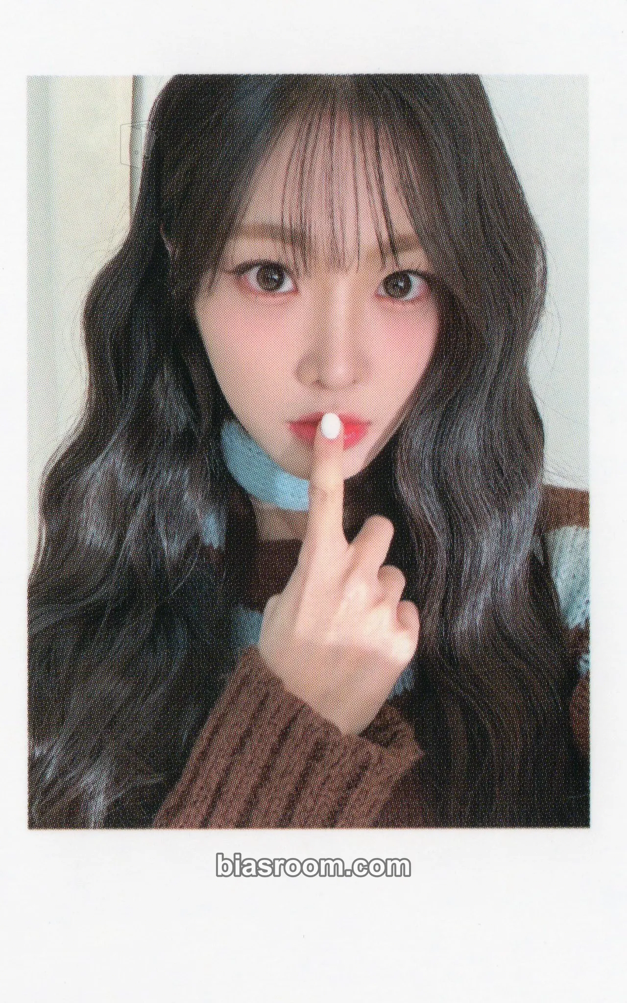 Nien Structure Of Sadness Photocard - tripleS - tripleS K-pop photocard