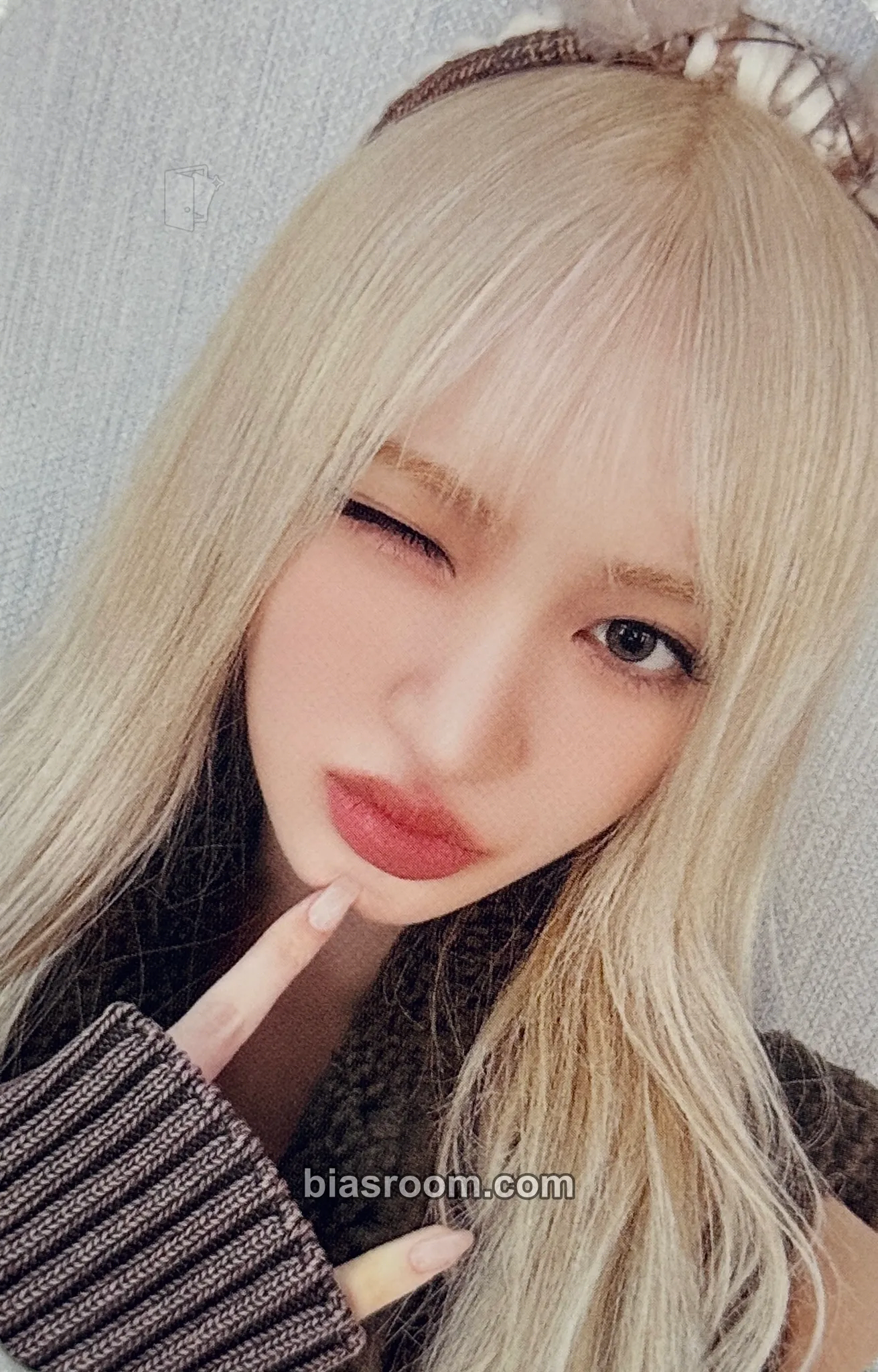 Liz IVE EMPATHY Photocard - IVE - IVE K-pop photocard
