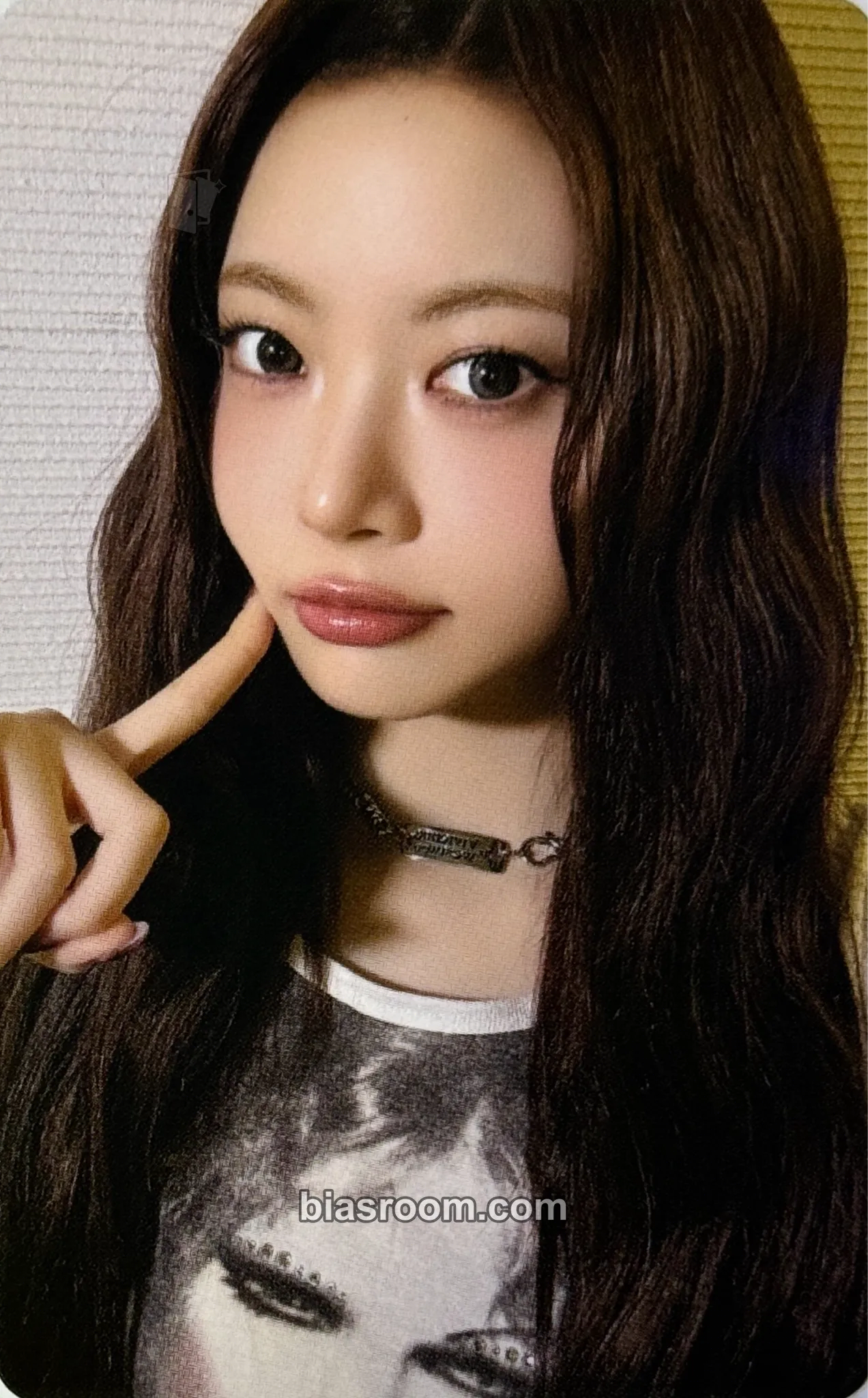 Hong Eunchae Easy Crazy Hot Tour Encore (2025/26) Photocard - LE SSERAFIM - LE SSERAFIM K-pop photocard