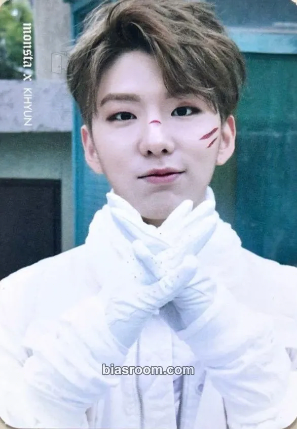 Kihyun The Clan pt.1 <Lost> Photocard - MONSTA X - MONSTA X K-pop photocard