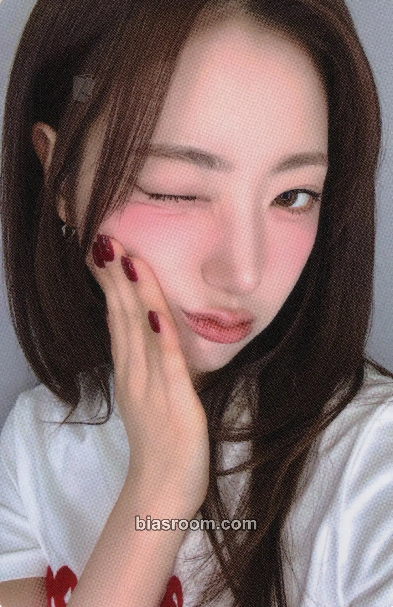 Riina Lovestruck Photocard - H1-KEY - H1-KEY K-pop photocard