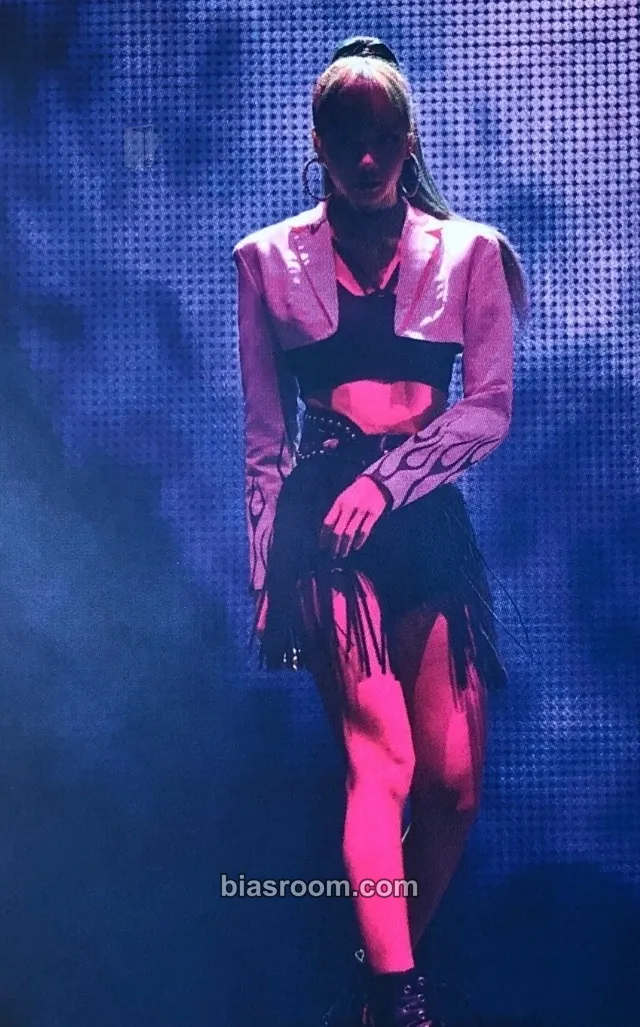 Lisa BLACKPINK 2019 Private Stage (Chapter 1) Photocard - BLACKPINK - BLACKPINK K-pop photocard