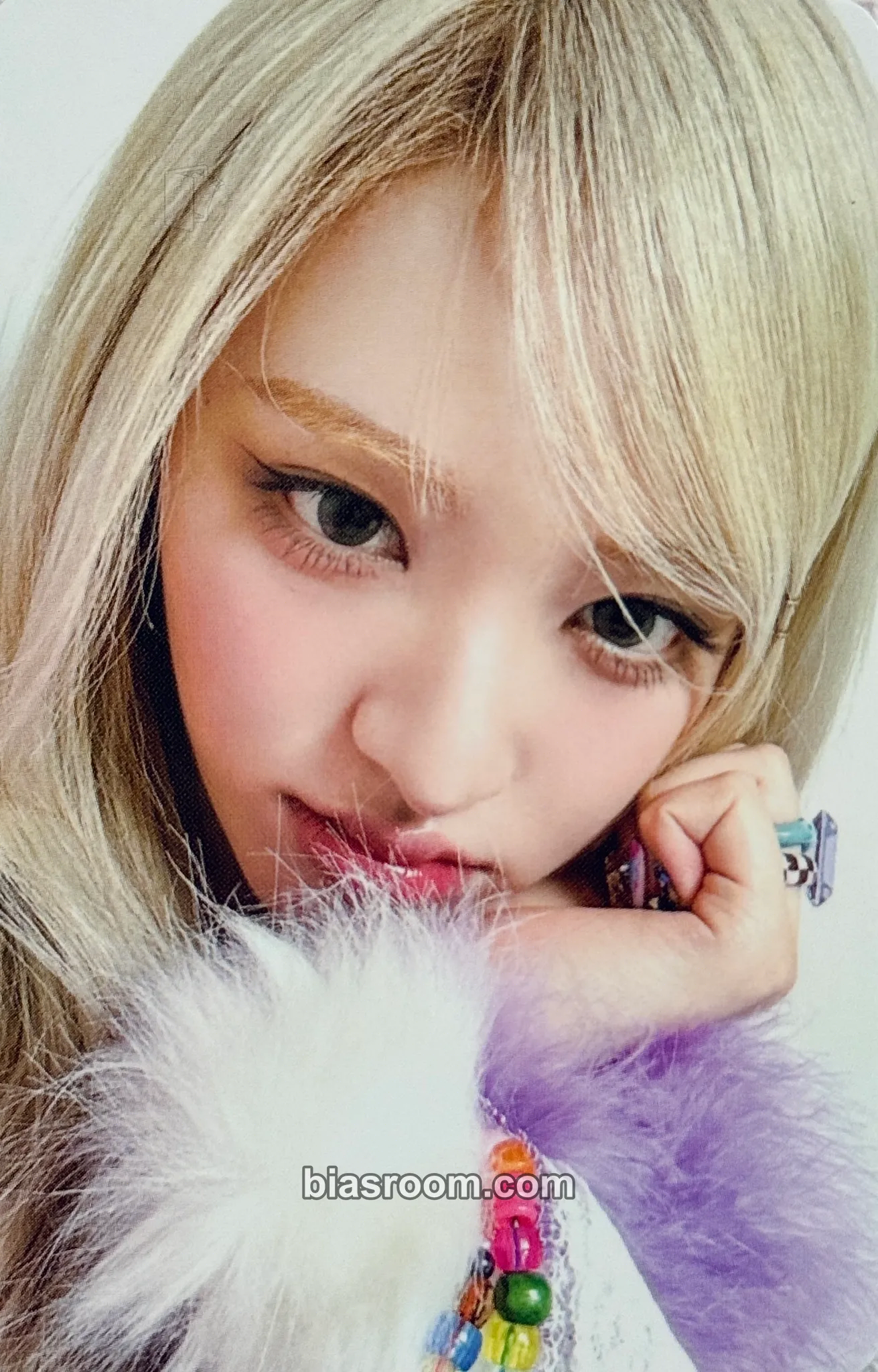 Liz IVE EMPATHY Photocard - IVE - IVE K-pop photocard