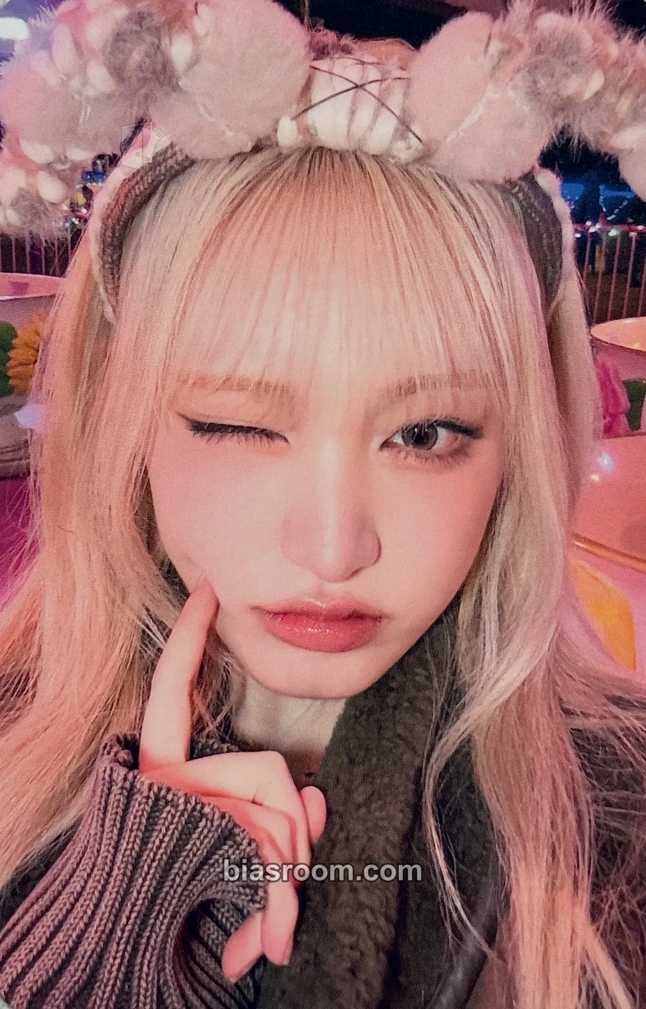 Liz IVE EMPATHY Photocard - IVE - IVE K-pop photocard