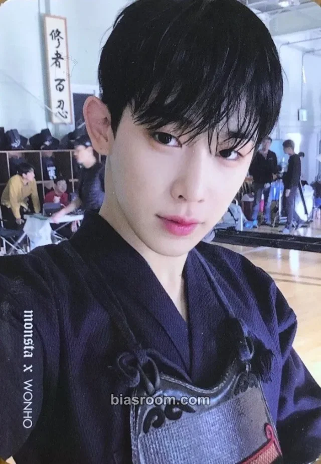 MONSTA X - Wonho - The Code Album album photocard