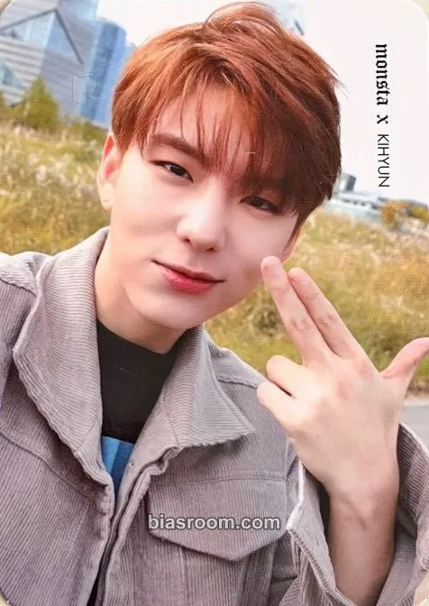 Kihyun The Code Photocard - MONSTA X - MONSTA X K-pop photocard