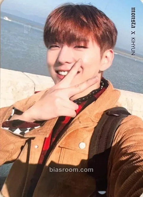 Kihyun The Code Photocard - MONSTA X - MONSTA X K-pop photocard