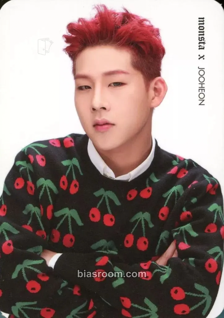 Joohoney Rush Photocard - MONSTA X - MONSTA X K-pop photocard