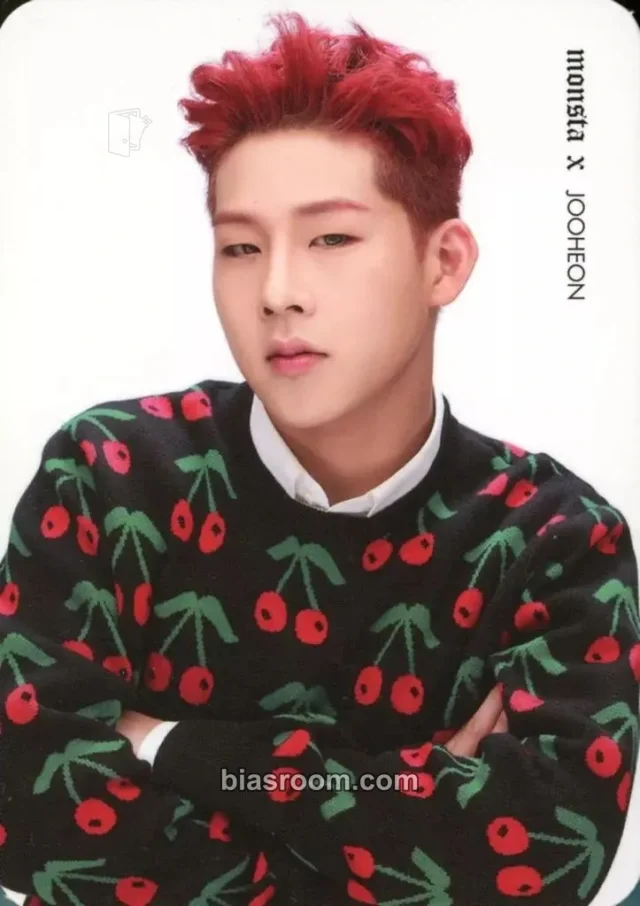 MONSTA X - Joohoney - Rush Album official version album photocard