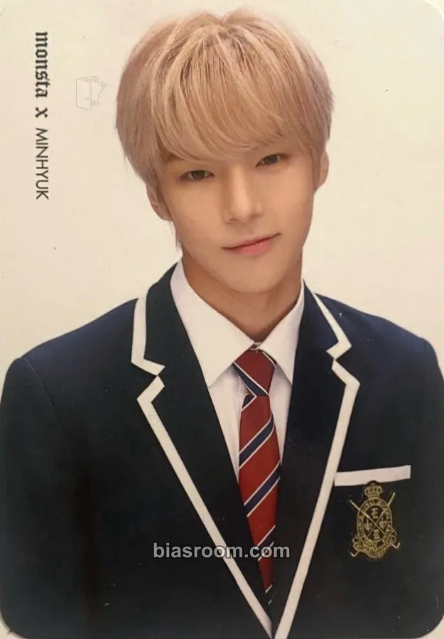 Minhyuk Rush Photocard - MONSTA X - MONSTA X K-pop photocard