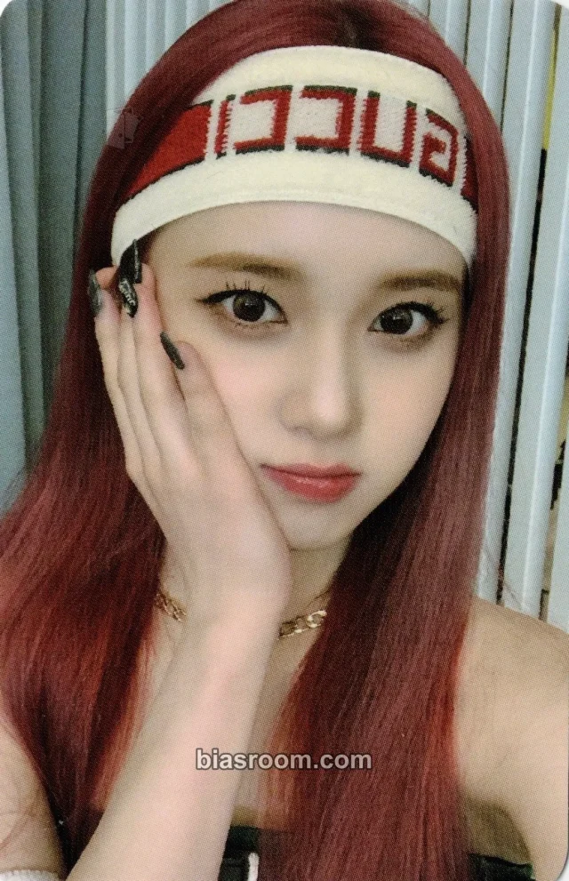 LIGHTSUM - Nayoung - Into The Light Album the team version album photocard