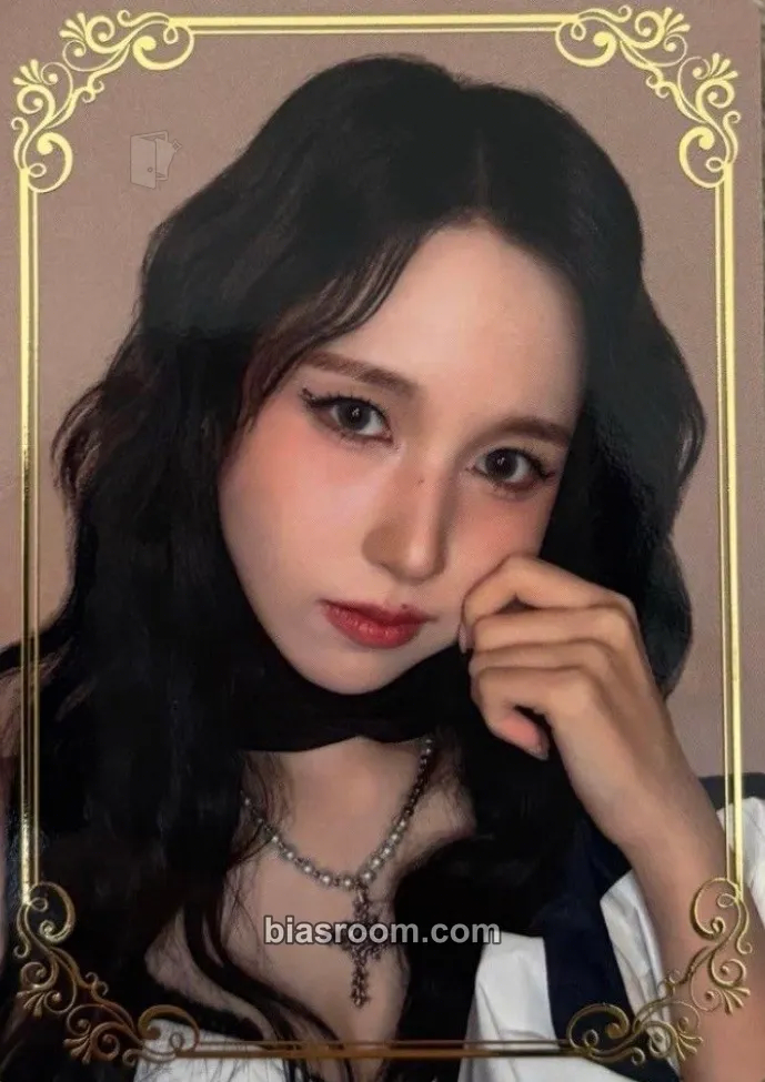 Mina PLAY Photocard - TWICE - TWICE K-pop photocard