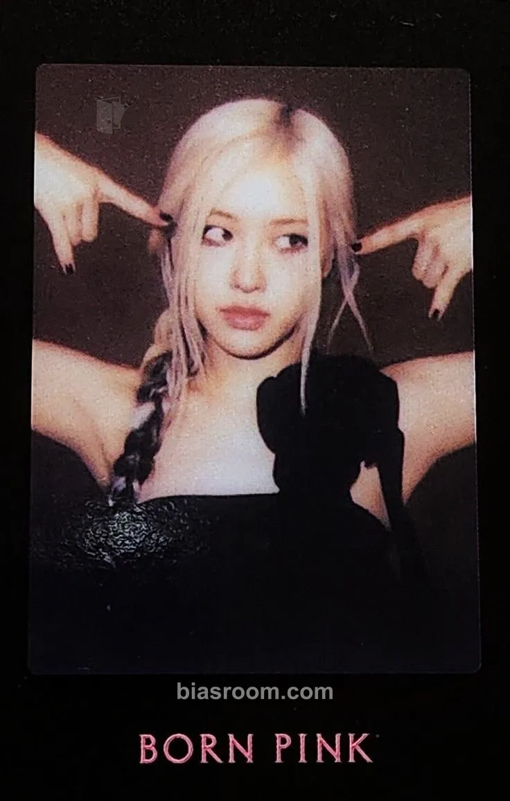 Rosé 'Pink Venom' Pop-Up Photocard - BLACKPINK - BLACKPINK K-pop photocard