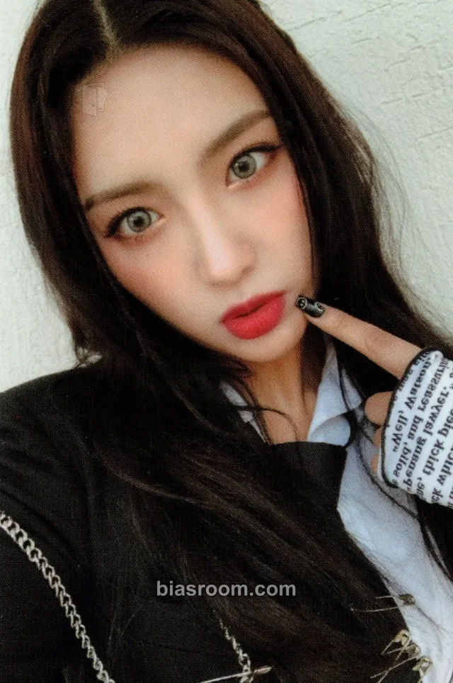 LIGHTSUM - Chowon - Into The Light Album the class version album photocard