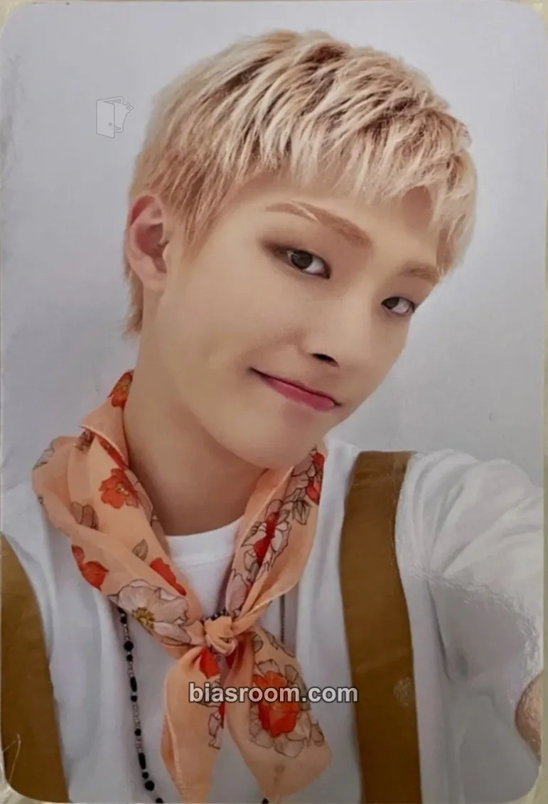 Mingi POP-UP: THE WORLD EP.2 : OUTLAW (Everline) Photocard - ATEEZ - ATEEZ K-pop photocard