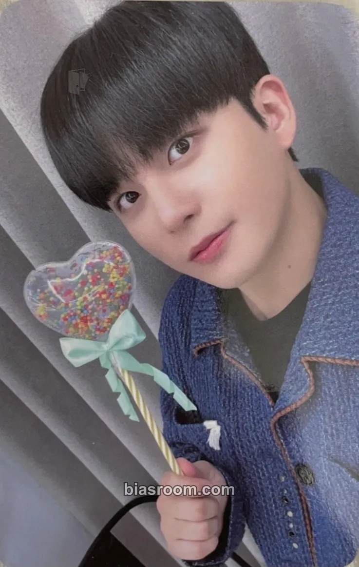 Jongho POP-UP: THE WORLD EP.2 : OUTLAW (Everline) Photocard - ATEEZ - ATEEZ K-pop photocard