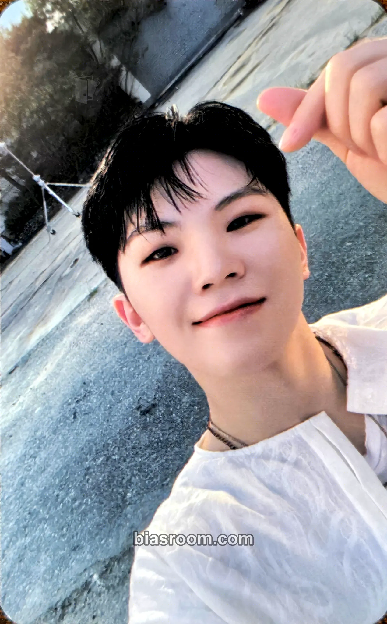 Woozi SECTOR 17 Photocard - SEVENTEEN - SEVENTEEN K-pop photocard