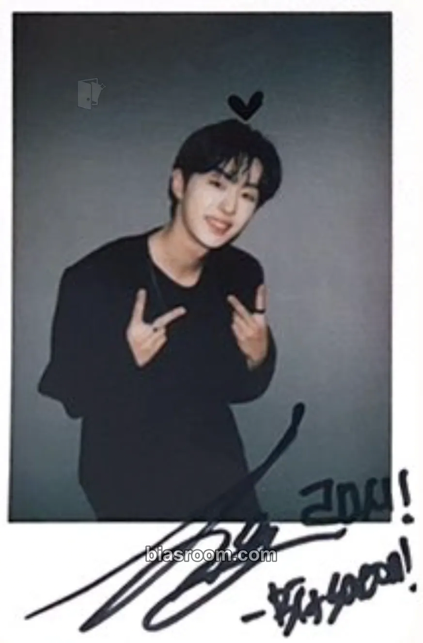 Bitsaeon Peak Time Photocard - M.O.N.T - M.O.N.T K-pop photocard