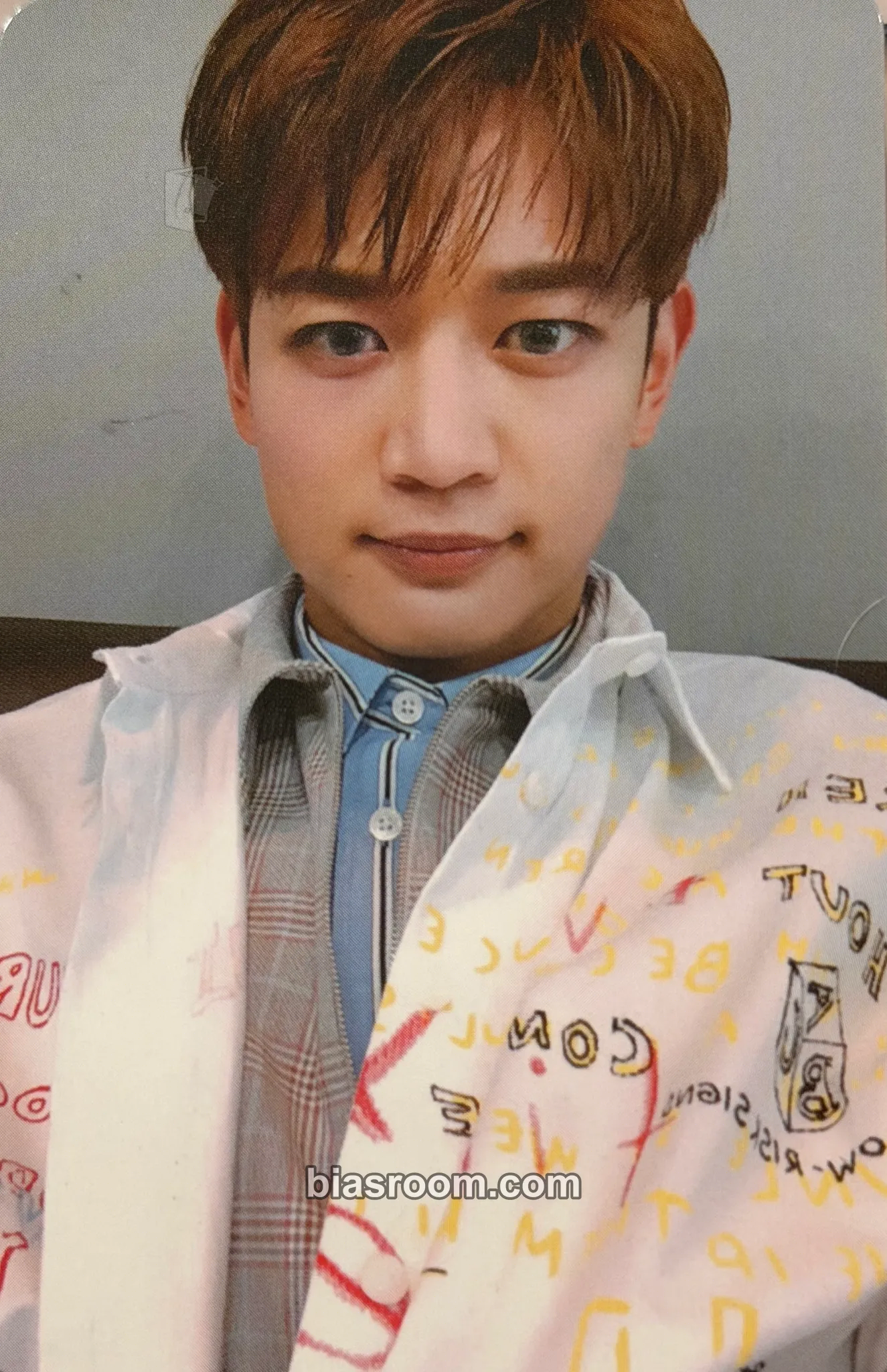 Minho The Story of Light Ep. 2 - The 6th Album Photocard - SHINee - SHINee K-pop photocard