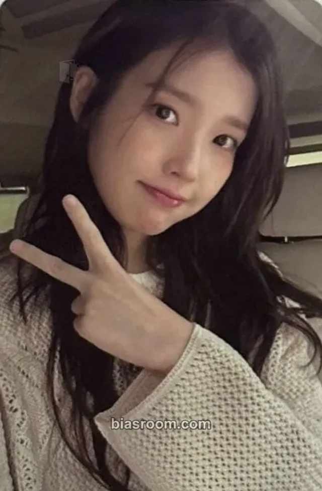 IU - IU - [HEREH] World Tour Concert DVD & Blu-Ray Other DVD version photocard set