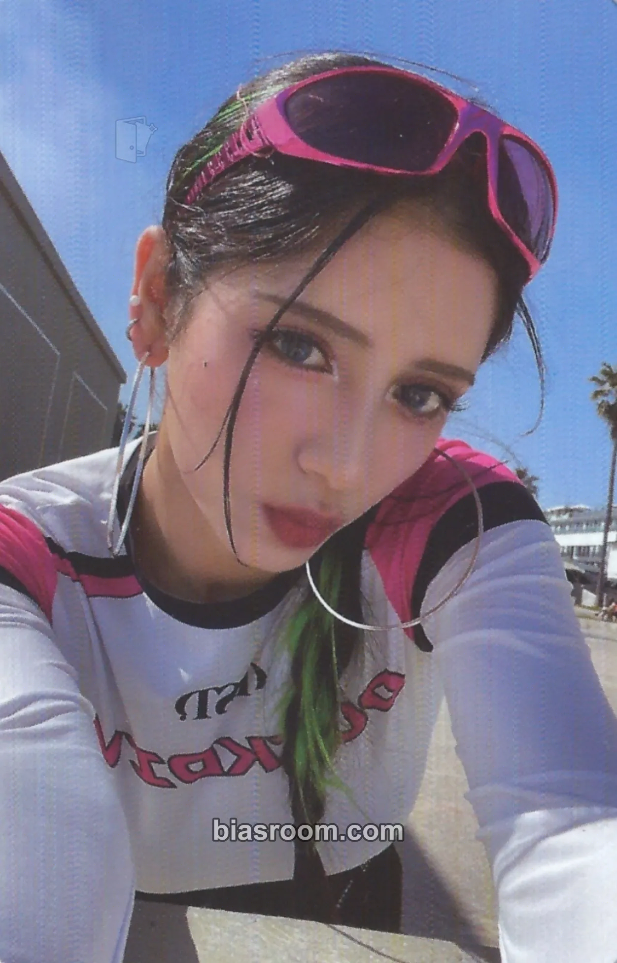 Aria RRRUN Photocard - X:IN - X:IN K-pop photocard